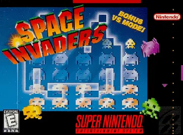 Space Invaders (USA) box cover front